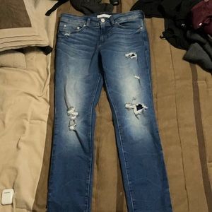 Dark wash jeans